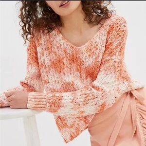 Anthropologie Pilcro Knitted Sweater Pullover Christian Size Medium